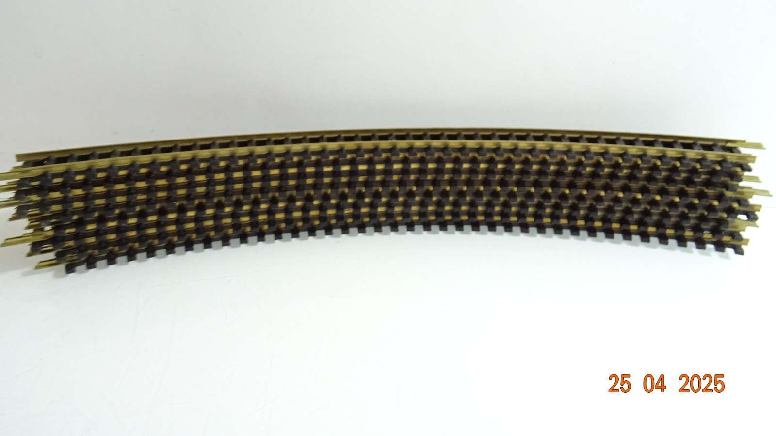 Fleischmann H0 6024 gebogenes Gleise 8 Stück siehe Foto CK7771 o.
