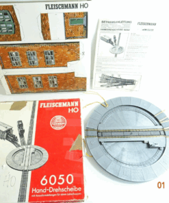 Fleischmann H0 6050 Handdrehscheibe siehe Foto in OVP CK7163