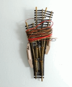 Fleischmann H0 6057 Dreiwegeweiche mit Antrieb siehe Foto PK2138 o.