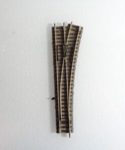 Fleischmann H0 6140 Handweiche rechts siehe Foto PK1494 o.