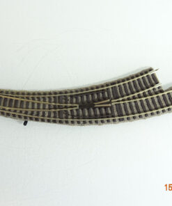 Fleischmann H0 6142 Bogenweiche links siehe Foto CK2885 o.