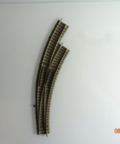 Fleischmann H0 6142 Bogenweiche rechts siehe Foto PK1343 o.