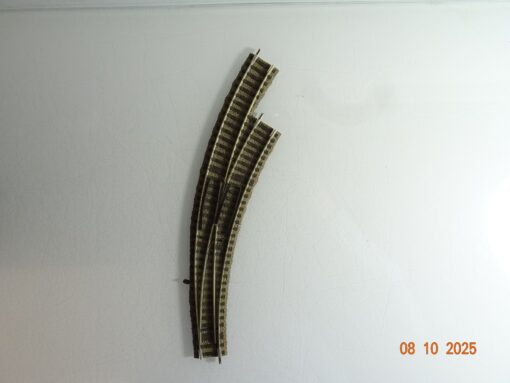 Fleischmann H0 6142 Bogenweiche rechts siehe Foto PK1343 o.