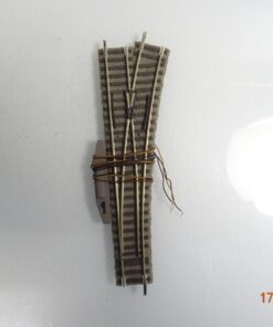Fleischmann H0 6171W Weiche rechts mit Antrieb siehe Foto CK6690 o.