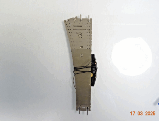 Fleischmann H0 6171W Weiche rechts mit Antrieb siehe Foto CK6692 o. – Bild 3