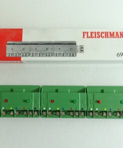 Fleischmann H0 6957 Blockstellen-Grundeinheit für 2-Zug-Betrieb in OVP CK8961