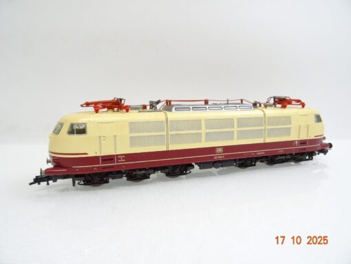 Fleischmann H0 74376 E-Lok BR 103 109-5 der DB ESU Digital JL3696 o.