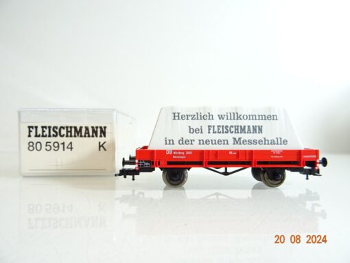 Fleischmann H0 805914K Messewagen Fleischmann der DB neuwertig in OVP PR2121 – Bild 3