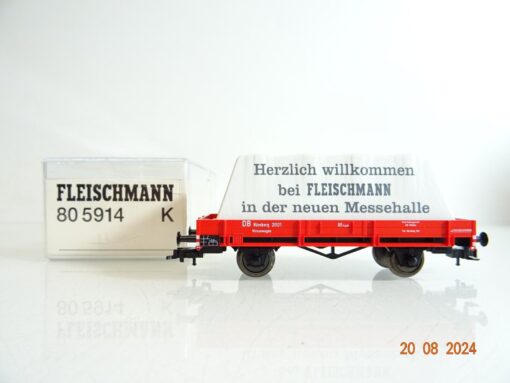 Fleischmann H0 805914K Messewagen Fleischmann der DB neuwertig in OVP PR2121