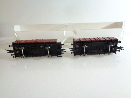Fleischmann H0 82 5215 K Set offene Güterwagen der DB in OVP RR4257 – Bild 4