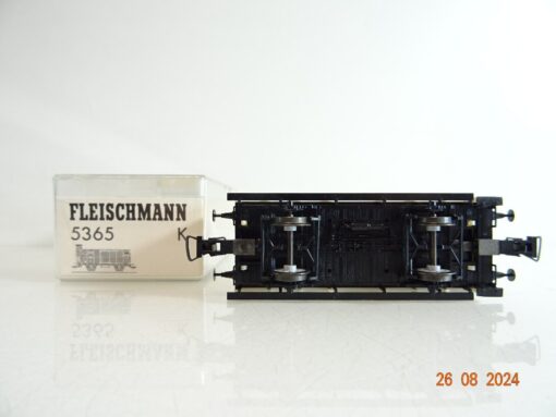 Fleischmann H0 835807K gedeckter Güterwagen Brauerei Cassel der DR in OVP PR2205 – Bild 4