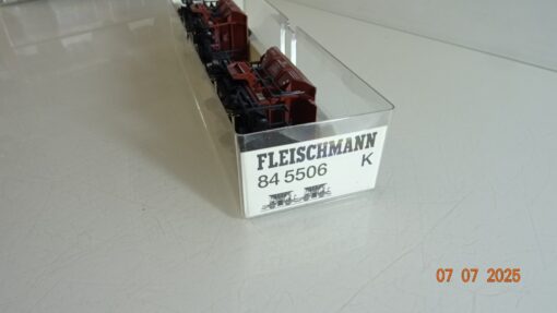 Fleischmann H0 845506 K Schotterwagen Set 2 tlg. der DB in OVP PR8938 – Bild 3