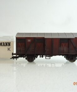 Fleischmann H0 865314K gedeckter Güterwagen der DB in OVP BH265