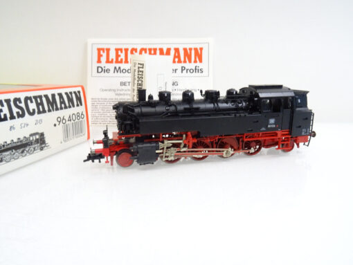 Fleischmann H0 96 4086 K Dampflok BR 86 534 der DB in OVP LE3888
