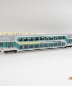 Fleischmann H0 97 5121 K Doppelstockwagen 1./2.Kl. der DB in OVP JL514