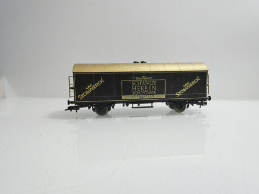 Fleischmann H0 985344 K Gedeckter Güterwagen Rittersport der DB in OVP AR4315 – Bild 3
