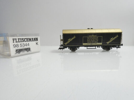 Fleischmann H0 985344 K Gedeckter Güterwagen Rittersport der DB in OVP AR4315