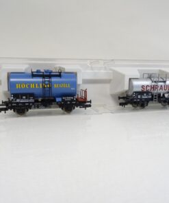 Fleischmann H0 99 5410 K zwei Kesselwagen der DB in OVP PR23