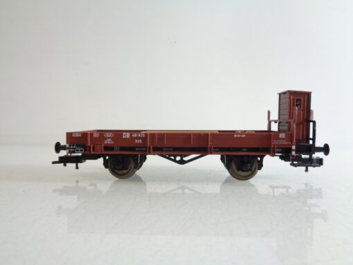 Fleischmann H0 AC Niederbordwagen 461 629 X05 der DB für Märklin BH752 o. – Bild 3