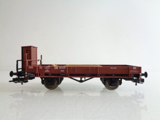 Fleischmann H0 AC Niederbordwagen 461 629 X05 der DB für Märklin BH752 o.