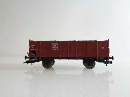 Fleischmann H0 AC offener Güterwagen 712 107 Om12 der DB für Märklin BH748 o. – Bild 3