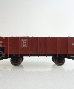 Fleischmann H0 AC offener Güterwagen 712 107 Om12 der DB für Märklin BH748 o.