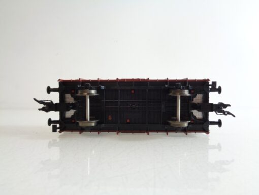 Fleischmann H0 AC offener Güterwagen 712 107 Om12 der DB für Märklin BH748 o. – Bild 4