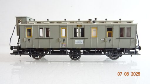 Fleischmann H0 Abteilwagen 4.Kl. der K.P.E.V. PR9478 o. – Bild 3