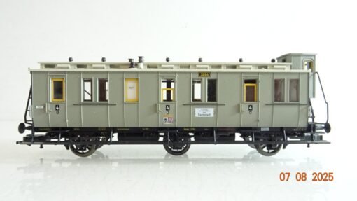 Fleischmann H0 Abteilwagen 4.Kl. der K.P.E.V. PR9478 o.