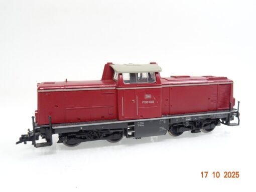 Fleischmann H0 Diesellok V 100 1008 der DB Esu Digital JL3693 o. – Bild 3