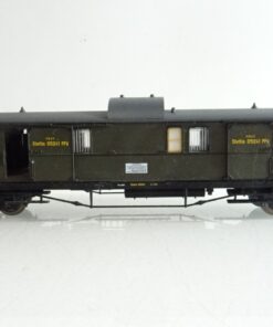 Fleischmann H0 Gepäckwagen Stettin der P.St.E.V. mit Licht PR9470 o.