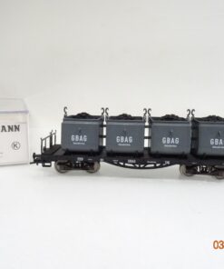 Fleischmann H0 K 526602 Kohlekübelwagen der GBAG in OVP BH1624
