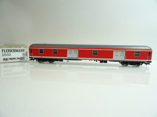 Fleischmann H0 K 5650 Gepäckwagen der DB in OVP PR1013