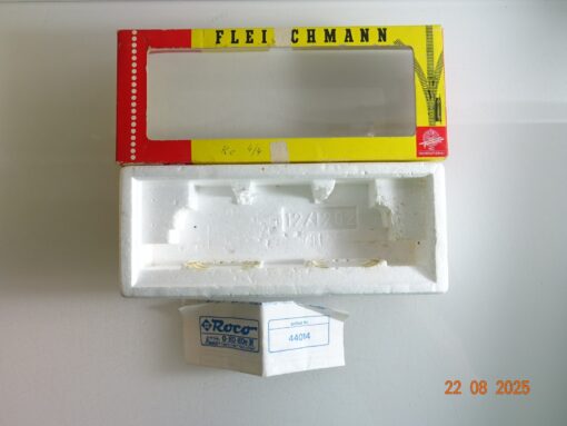 Fleischmann H0 Leerverpackung siehe Foto PK762