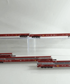 Fleischmann H0 Niederflurwagen 5 tlg. der DB PR8414 o.