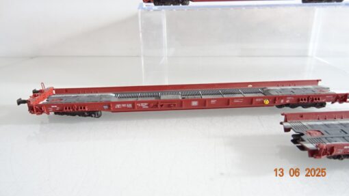 Fleischmann H0 Niederflurwagen 5 tlg. der DB PR8414 o. – Bild 5