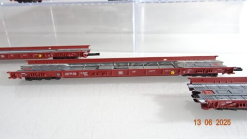 Fleischmann H0 Niederflurwagen 5 tlg. der DB PR8414 o. – Bild 6