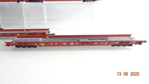 Fleischmann H0 Niederflurwagen 5 tlg. der DB PR8414 o. – Bild 7
