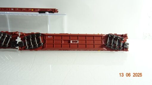 Fleischmann H0 Niederflurwagen 5 tlg. der DB PR8414 o. – Bild 9