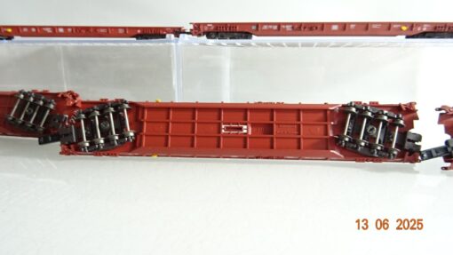 Fleischmann H0 Niederflurwagen 5 tlg. der DB PR8414 o. – Bild 10