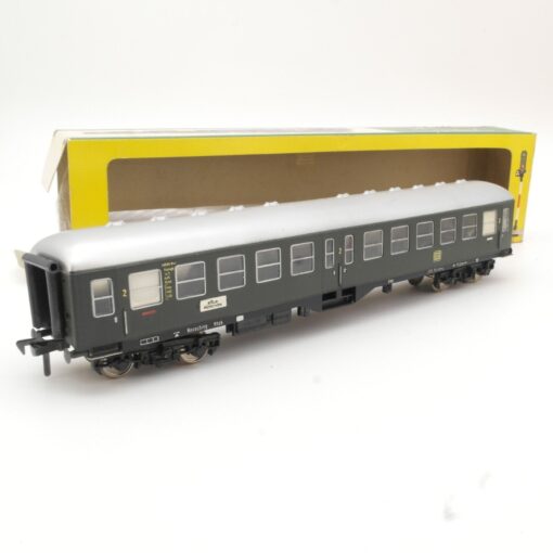 Fleischmann H0 Personenwagen 2. Klasse Köln München, siehe Foto in OVP QR3900
