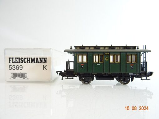 Fleischmann H0 Personenwagen 2./3. Klasse der DRG neuwertig in EVP PR2064 – Bild 3