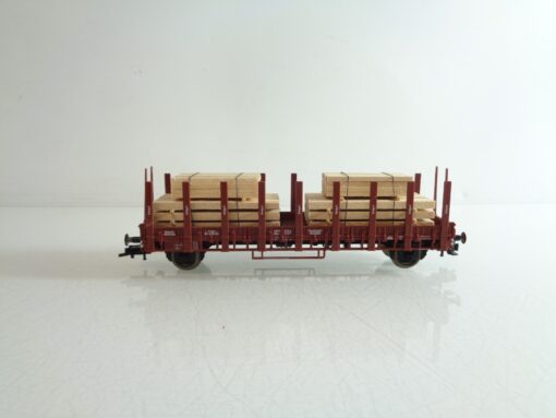 Fleischmann H0 Rungenwagen mit Ladung der DB BH710 o. – Bild 3