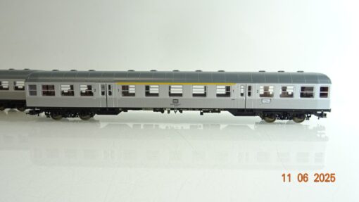 Fleischmann H0 Silberlinge-Set 2 tlg. 1./2. Kl. der DB PR8350 o. – Bild 3