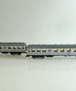 Fleischmann H0 Silberlinge-Set 2 tlg. 1./2. Kl. der DB PR8350 o.