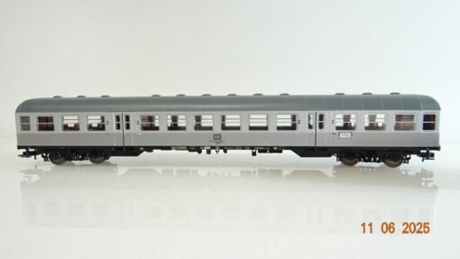 Fleischmann H0 Silberlinge-Set 2 tlg. 1./2. Kl. der DB PR8350 o. – Bild 4