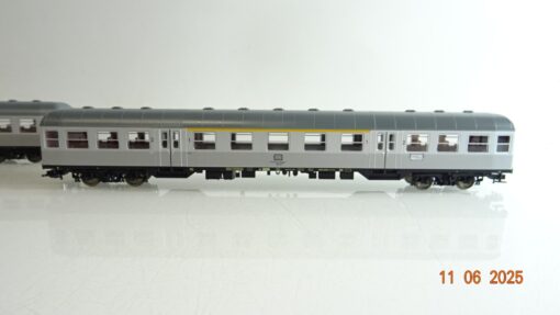 Fleischmann H0 Silberlinge-Set 2 tlg. 1./2. Kl. der DB PR8350 o. – Bild 7