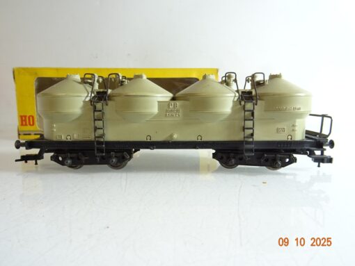 Fleischmann H0 Zementsilowagen der DB in EVP BH481 – Bild 3