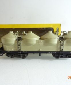 Fleischmann H0 Zementsilowagen der DB in EVP BH481