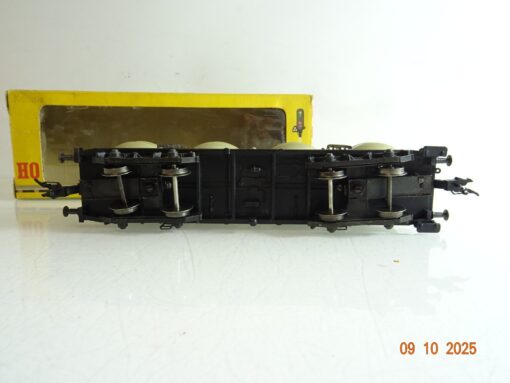 Fleischmann H0 Zementsilowagen der DB in EVP BH481 – Bild 4